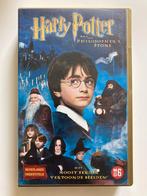 HARRY POTTER AND THE PHILOSEPHERS STONE (VHS), Cd's en Dvd's, Gebruikt