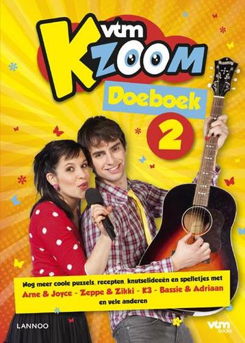 Kzoom doeboek 2 9789020998726, Verzenden