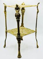 Table d’appoint, des anges - Style Napoléon III - Bronze,