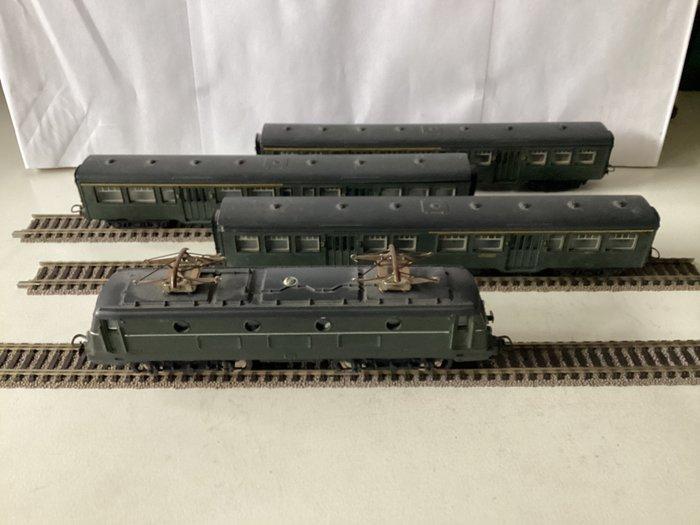 Lima H0 - 9108/8025 - Treinset (4) - E-lok type 12012 en, Hobby en Vrije tijd, Modeltreinen | H0