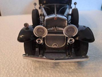 Franklin Mint 1:24 - Modelauto - Al Capones Cadillac V16