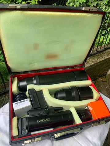 Novoflex Telerevolver 40cm und 600mm für Canon FD und EF beschikbaar voor biedingen