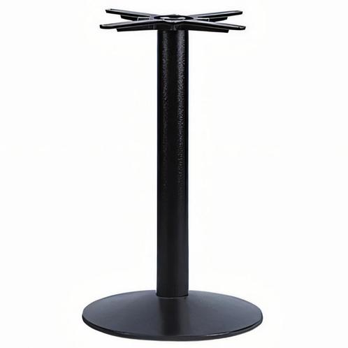 Tafelonderstel | Gietijzer | Zwart | In-/Outdoor | 725(h)mm, Zakelijke goederen, Horeca | Keukenapparatuur, Nieuw in verpakking
