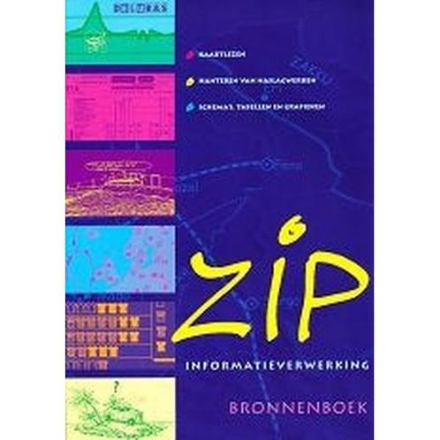 Zip Informatieverwerking Bronnenboek, Boeken, Schoolboeken, Verzenden