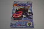Rush 2 Extreme Racing USA (N64 EUR MANUAL), Nieuw