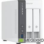 QNAP TS-216G data-opslag-server NAS Tower Ethernet LAN Wit, Verzenden