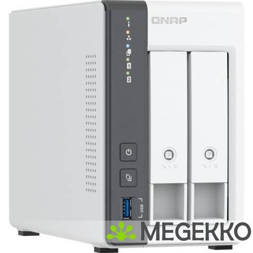 QNAP TS-216G data-opslag-server NAS Tower Ethernet LAN Wit, Informatique & Logiciels, Boîtiers d'ordinateurs, Envoi