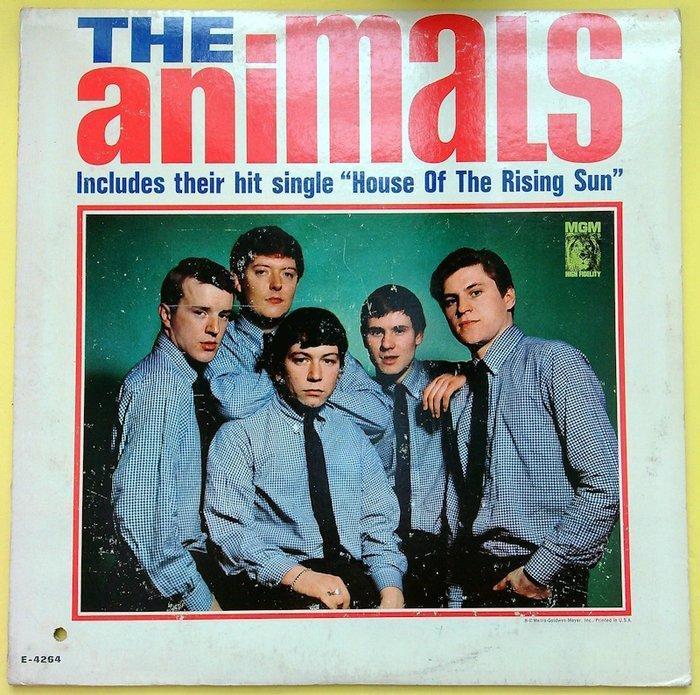 The Animals - 1. The Animals (1964) 2. Tracking The Hits, Cd's en Dvd's, Vinyl Singles