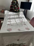 Tafelkleed - 295 cm - 170 cm - katoen, met de hand