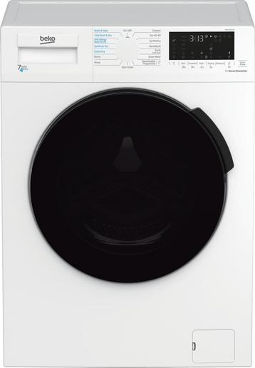 Beko Wdl742431w Was-droogcombi 7kg - 4kg 1200t, Ophalen of Verzenden