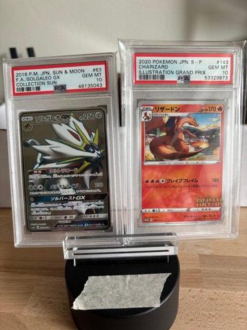 Pokémon - 972 Graded card - Pokémon - Charizard, Pikachu,