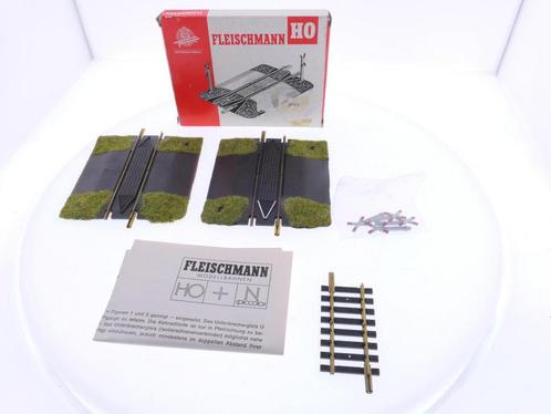 Schaal H0 Fleischmann 6099 keerlusgarnituur #5973, Hobby en Vrije tijd, Modeltreinen | H0, Gelijkstroom, Analoog, Zo goed als nieuw