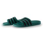 Adidas Slippers in maat 43 Groen, Slippers, Overige kleuren, Verzenden, Zo goed als nieuw
