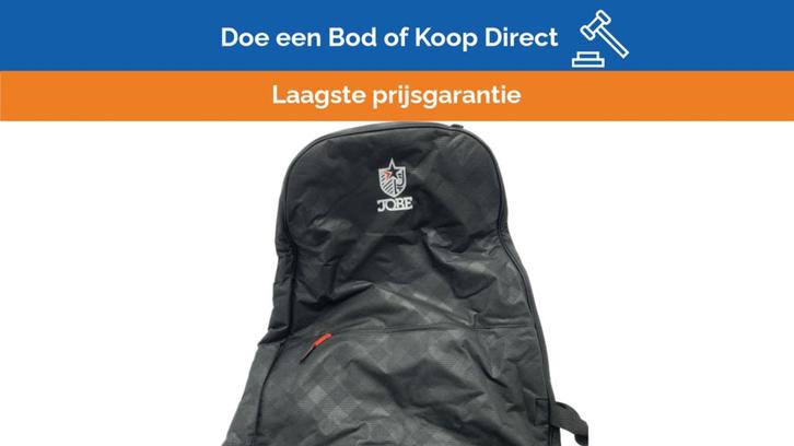 Bieden: Jobe padded kneeboard bag 221613001, Watersport en Boten, Bootonderdelen, Ophalen of Verzenden