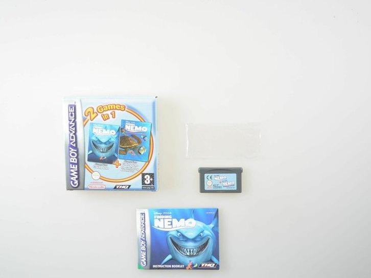 Finding Nemo + Finding Nemo The Continued Adventures, Consoles de jeu & Jeux vidéo, Jeux | Nintendo Game Boy, Envoi
