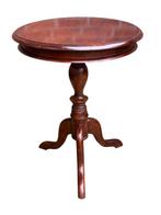 Topsegment - Table dappoint - Acajou