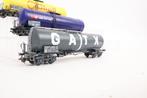 Märklin H0 - Modeltrein goederenwagon (3) - Drie ketelwagens, Hobby & Loisirs créatifs, Trains miniatures | HO