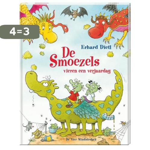 De smoezels vieren een verjaardag / De Smoezels Erhard Dietl, Boeken, Overige Boeken, Zo goed als nieuw, Verzenden