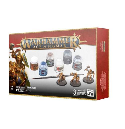 Warhammer Age of Sigmar Stormcast Eternals paintset, Hobby en Vrije tijd, Wargaming, Ophalen of Verzenden