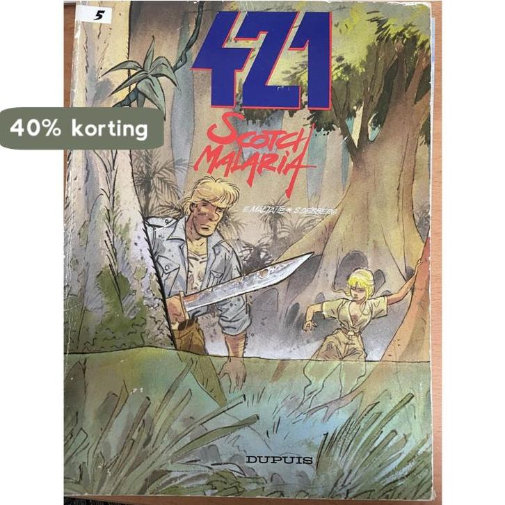Scotch malaria 9789031411788 Maltaite, Boeken, Stripverhalen, Gelezen, Verzenden