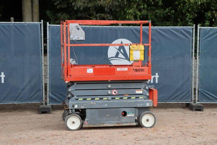 Veiling: Schaarlift SkyJack SJ3219 Elektrisch 7.62m 2014, Zakelijke goederen, Machines en Bouw | Liften, Steigers en Ladders, Ophalen