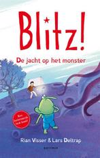 De jacht op het monster / Blitz! / 4 9789025767549, Livres, Livres pour enfants | Jeunesse | Moins de 10 ans, Lars Deltrap, Rian Visser