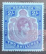Bermuda 1938 - KGVI 2/ 2 Voorbeelden Niet gecontroleerd SG, Postzegels en Munten, Postzegels | Europa | UK, Gestempeld