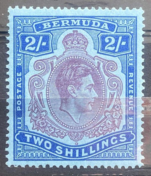 Bermuda 1938 - KGVI 2/ 2 Voorbeelden Niet gecontroleerd SG, Postzegels en Munten, Postzegels | Europa | UK