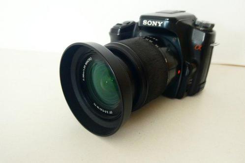 Sony A100 met Sony 18-70mm(macro) AF lens, Audio, Tv en Foto, Fotocamera's Digitaal