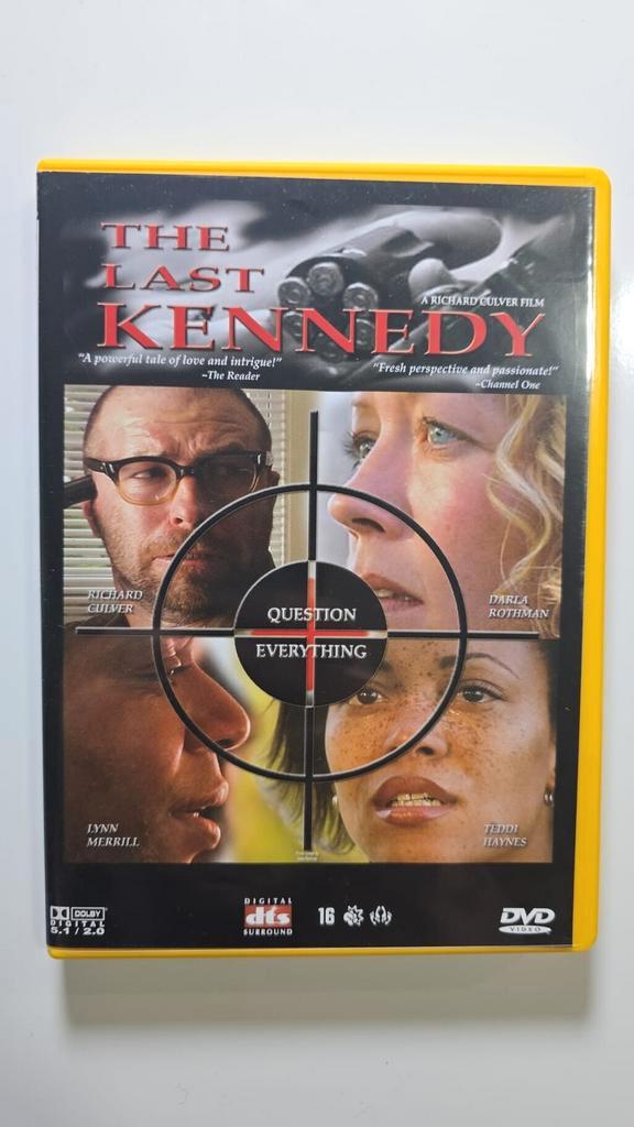 THE LAST KENNEDY (DVD), Cd's en Dvd's, Dvd's | Overige Dvd's, Gebruikt