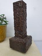 Partial: OZ - Vaas - Brons - Kubistische Brutalist, Antiek en Kunst