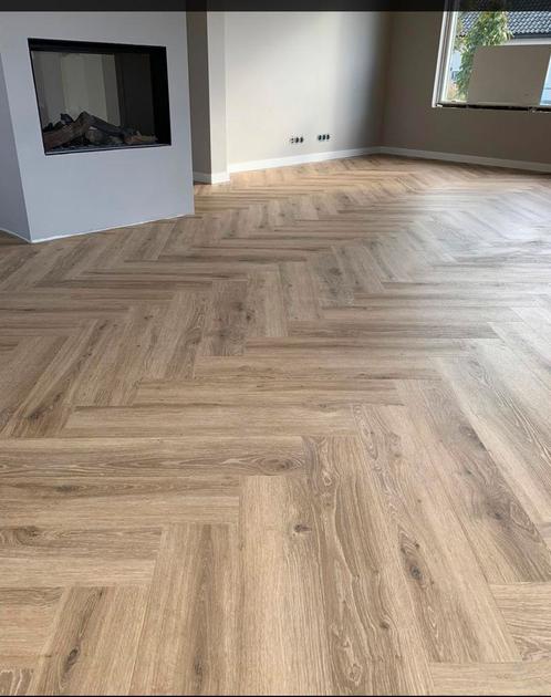 Vinyl vloeren Click en Plak. FABRIEKSUITVERKOOP deze week !, Huis en Inrichting, Stoffering | Vloerbedekking, 75 m² of meer, Nieuw