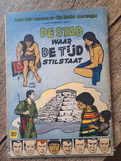 Kim Devil 1 - Kim Devils avonturen - De verloren stad - 1, Boeken, Stripverhalen