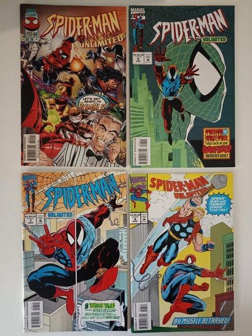 Spider-Man - Various Titles - 14 Comic - Eerste druk -, Boeken, Strips | Comics