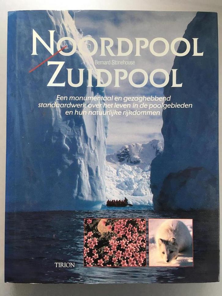 NOORDPOOL ZUIDPOOL 9789051212778 Stonehouse, Boeken, Wetenschap, Gelezen, Verzenden