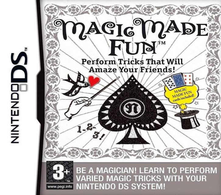 Magic Made Fun - Perform Tricks That Will Amaze Your, Games en Spelcomputers, Games | Nintendo DS, Verzenden