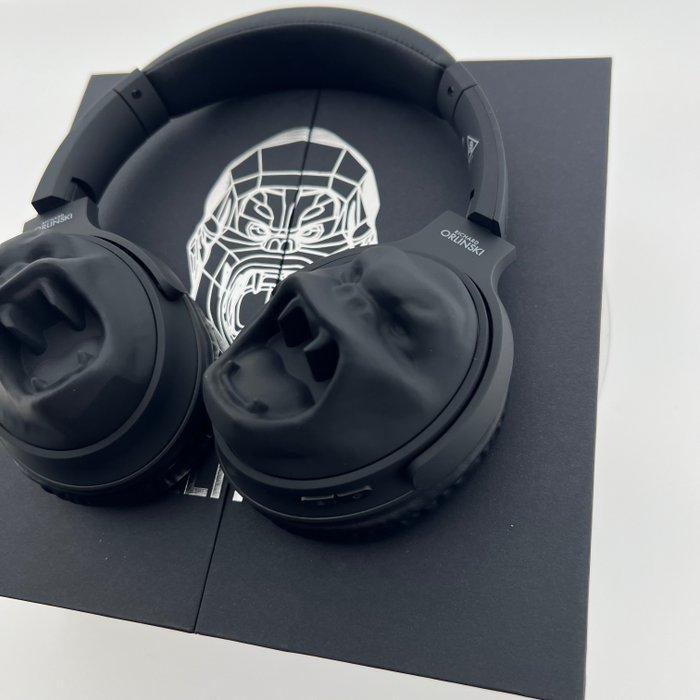 Richard Orlinski (1966) - Headphones King Kong (black), Antiquités & Art, Art | Objets design