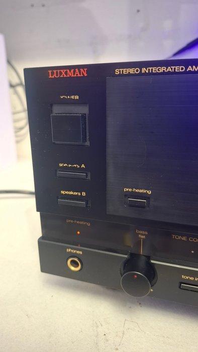 Luxman - LV-107u Solid state geïntegreerde versterker, Audio, Tv en Foto, Radio's