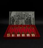 Alfénide - Bestekset (12) - Epis / Tarwe - Verguld,, Antiek en Kunst