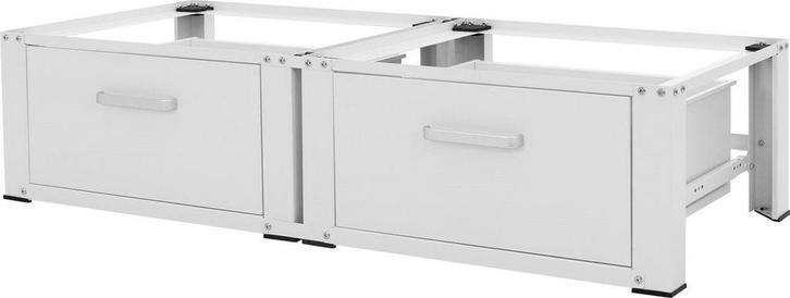 Wasmachine verhoger - Met lade - Tot 150kg - 128x53,5x31,5 c, Huis en Inrichting, Overige Huis en Inrichting, Verzenden