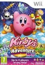 Kirbys Adventure  Nintendo Wii - Wii (Wii Games), Consoles de jeu & Jeux vidéo, Verzenden