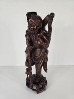 Sculptuur Li Tieguai - Hout - China - Qing Dynastie