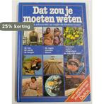 Dat zou je moeten weten 9789024328055 Gelder, Boeken, Verzenden, Gelezen, Gelder