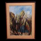 Angelo Prudenziato (1907–1980) - Paesaggio, Alberi sul