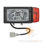 Wesem Koplamp REPR2 Opbouw Links 12V, Ophalen of Verzenden, Nieuw