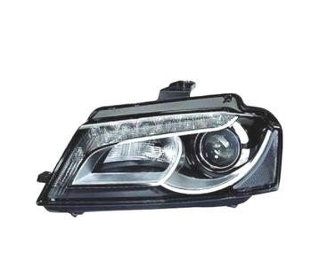PHARE GAUCHE XENON POUR AUDI A3 08-12 FEUX DIURNES, Verzenden
