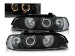 Angel Eyes koplampen Black geschikt voor BMW E39, Verzenden