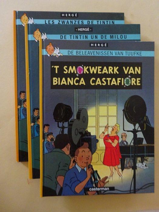Tintin - 3 De Juwelen van Bianca Castafiore in het Elzas,, Boeken, Stripverhalen