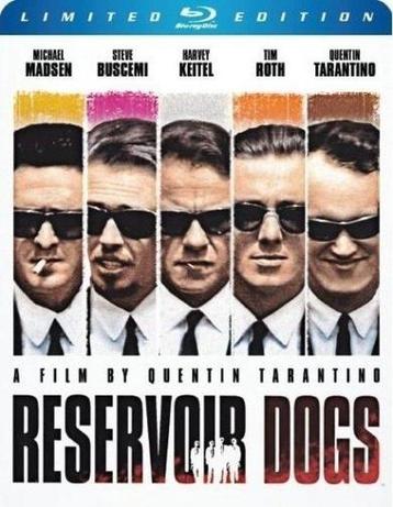 Reservoir dogs steelbook (blu-ray tweedehands film) beschikbaar voor biedingen