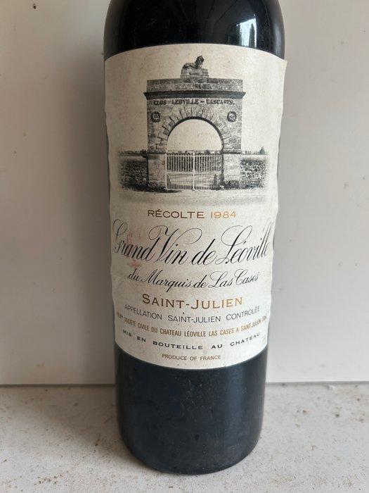 1984 Château Léoville Las Cases - Bordeaux, Saint-Julien, Verzamelen, Wijnen